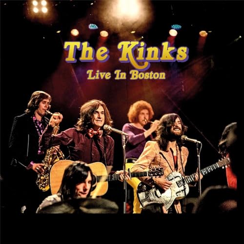 Live In Boston (yellow vinyl) [Vinyl LP] von London Calling
