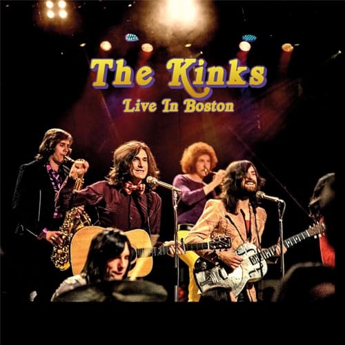 Live In Boston (yellow vinyl) [Vinyl LP] von London Calling