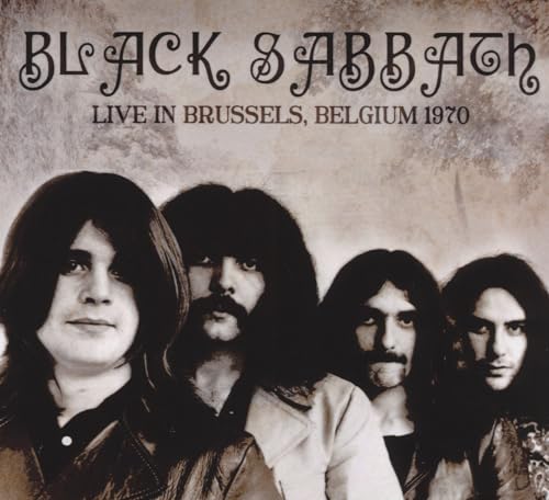 Live In Brussels, Belgium 1970 von LONDON CALLING