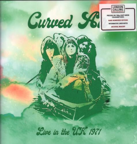 Live In The UK 1971 ( Limited Light Green Vinyl) [VINYL] [Vinyl LP] von London Calling
