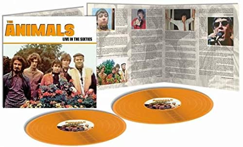 Live in the Sixties (Lim.180 Gr.Orange 2lp) [Vinyl LP] von London Calling