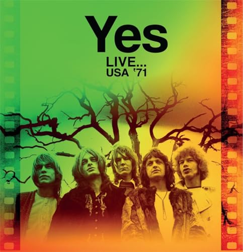 Live... USA 1971 [180g Orange Vinyl] [Vinyl LP] von London Calling
