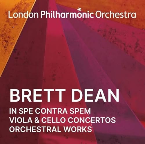 In Spe Contra Spem/Viola Concerto/Cello Concerto/Orchestral Works von London Philharmonic Orchestra