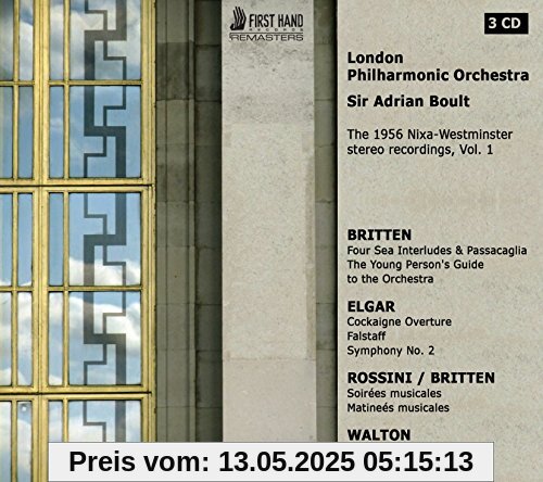 The 1956 Nixa-Westminster Stereo The 1956 Nixa-Westminster Stereo von London Philharmonic Orchestra