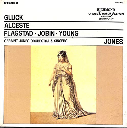 Christoph Willibald Gluck: Alceste - SRS 63512 - Vinyl Box von London Records