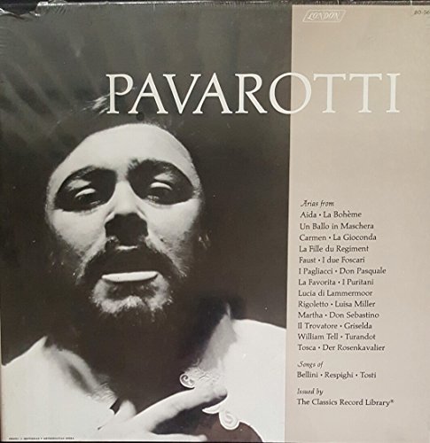 Pavarotti (3x LP Box Set) von London Records
