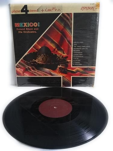 Roland Shaw And His Orchestra - Mexico! - Lp Vinyl Record Roland Shaw And His Orchestra - Mexico! - Lp Vinyl Record von London Records