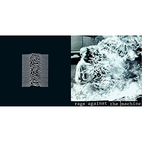 Unknown Pleasures [Vinyl LP] & Rage Against the Machine [Vinyl LP] von London Records