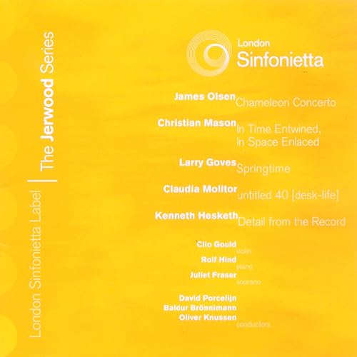 The Jerwood Series 6: Olsen/Mason/Goves/Molitor von London Sinfonietta