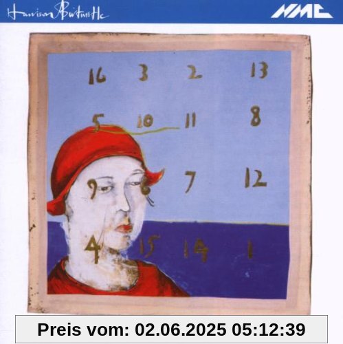 Harrison Birtwistle: Ritual Fragment / Melencolia 1 / Meridian von London Sinfonietta