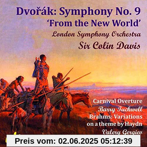 Dvorak: Sinfonie Nr. 9 'Aus der Neuen Welt' / Carnival Overtüre von London Symphony Orchestra LSO