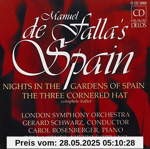 Falla/Span.Nächte/Dreispit Falla/Span.Nächte/Dreispit von London Symphony Orchestra