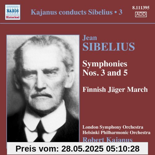 Kajanus dirigiert Sibelius / Vol. 3 Kajanus dirigiert Sibelius / Vol. 3 von London Symphony Orchestra