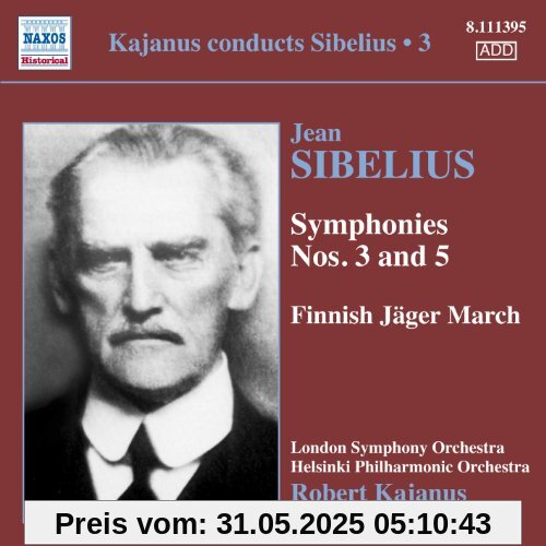 Kajanus dirigiert Sibelius / Vol. 3 von London Symphony Orchestra