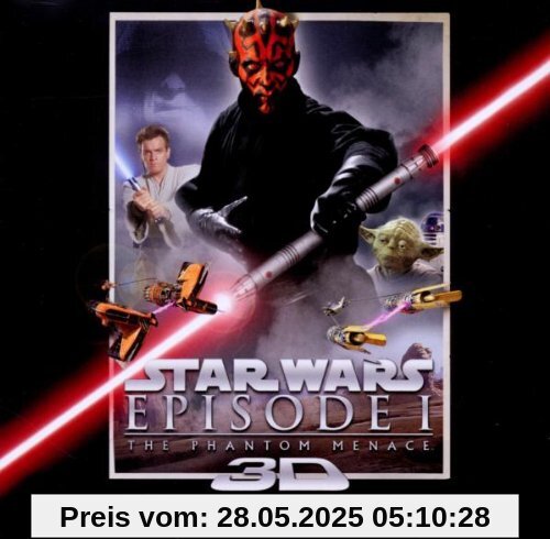 Star Wars Episode I in 3D: The Phantom Menace / Die dunkle Bedrohung Star Wars Episode I in 3D: The Phantom Menace / Die dunkle Bedrohung von London Symphony Orchestra