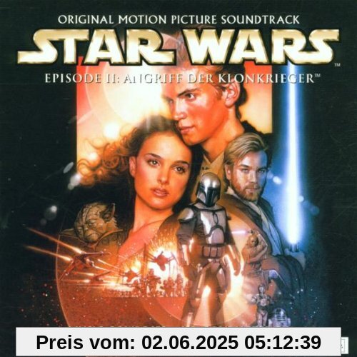 Star Wars Episode II: Angriff der Klonkrieger Star Wars Episode II: Angriff der Klonkrieger von London Symphony Orchestra