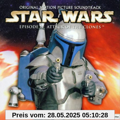 Star Wars Episode II: Attack of the Clones Star Wars Episode II: Attack of the Clones von London Symphony Orchestra