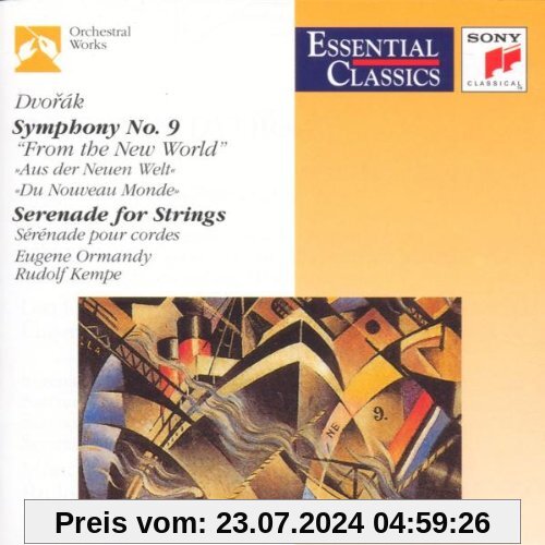 Symphony No. 9 From the New World / Serenade for Strings von London Symphony Orchestra