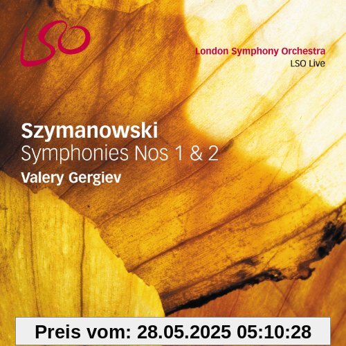 Szymanowski: Sinfonien Nr.1 & 2 Szymanowski: Sinfonien Nr.1 & 2 von London Symphony Orchestra