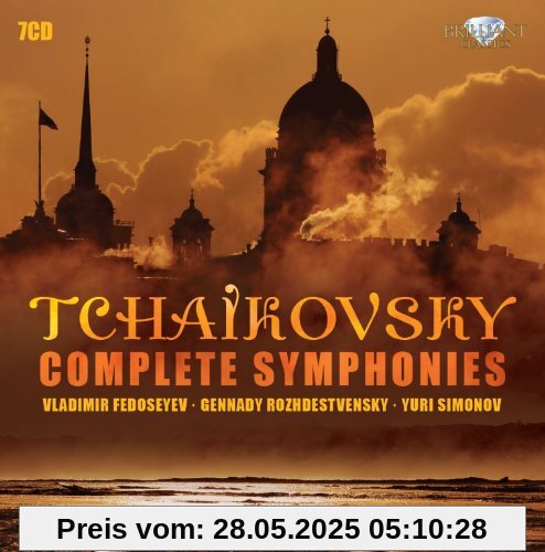 Tschaikowsky: Sämtliche Sinfonien Tschaikowsky: Sämtliche Sinfonien von London Symphony Orchestra