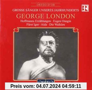 Große Sänger unseres Jahrhunderts - George Landon (Opernszenen) (Aufnahmen 1953-1956) von London