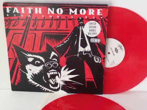 King For A Day Fool For A Lifetime FAITH NO MORE, 828 560-1, limited edition double red vinyl von London