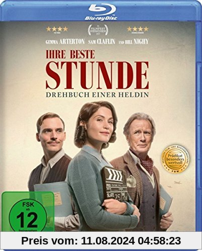 Ihre beste Stunde - Drehbuch einer Heldin [Blu-ray] von Lone Scherfig