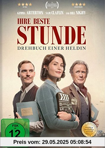 Ihre beste Stunde - Drehbuch einer Heldin von Lone Scherfig