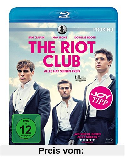 The Riot Club - Alles hat seinen Preis [Blu-ray] von Lone Scherfig