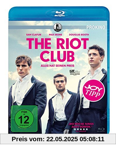 The Riot Club - Alles hat seinen Preis [Blu-ray] von Lone Scherfig