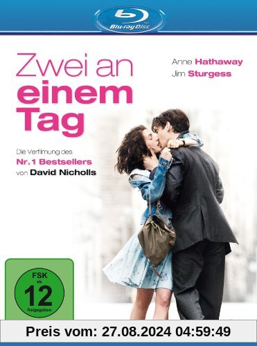 Zwei an einem Tag [Blu-ray] von Lone Scherfig