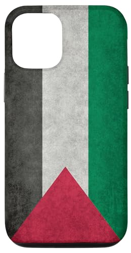 Hülle für iPhone 12/12 Pro Palästinensische Flagge von Palästina Grungy Style von LoneStarDesigns