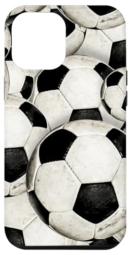 Hülle für iPhone 12 Pro Max Fußball Fußbälle von LoneStarDesigns
