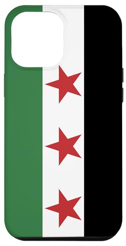 Hülle für iPhone 12 Pro Max Syrische Unabhängigkeitsflagge Syriens Hülle für iPhone 12 Pro Max Syrische Unabhängigkeitsflagge Syriens von LoneStarDesigns