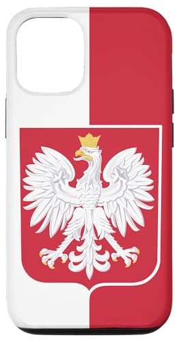 Hülle für iPhone 13 Polnische Flagge von Polen mit Wappen von LoneStarDesigns