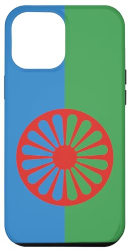Hülle für iPhone 13 Pro Max Romani-Flagge von LoneStarDesigns