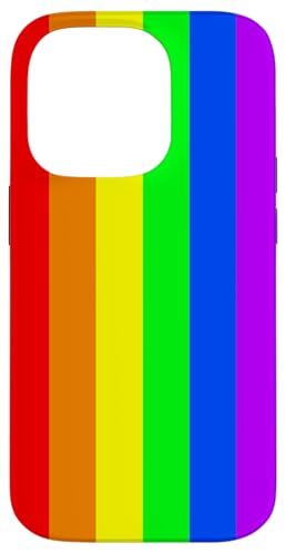 Hülle für iPhone 14 Pro Regenbogen-Pride-Flagge Hülle für iPhone 14 Pro Regenbogen-Pride-Flagge von LoneStarDesigns
