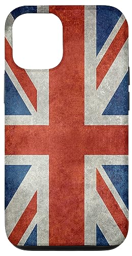 Hülle für iPhone 15 Pro Union Jack Flagge von Großbritannien in grungy Optik Hülle für iPhone 15 Pro Union Jack Flagge von Großbritannien in grungy Optik von LoneStarDesigns