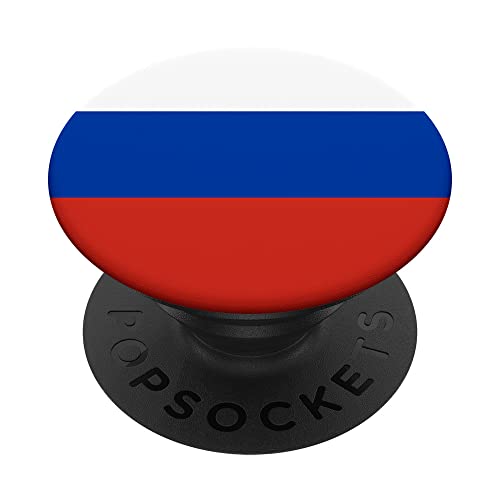 Russische Flagge von Russland PopSockets mit austauschbarem PopGrip Russische Flagge von Russland PopSockets mit austauschbarem PopGrip von LoneStarDesigns