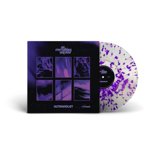 As Everything Unfolds "Ultraviolet" LP (splatter vinyl) von Long Branch Records