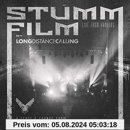 Long Distance Calling - STUMMFILM - Live from Hamburg (Special 2CD+Blu-ray Edition) von Long Distance Calling
