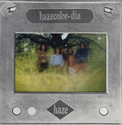 Hazecolor Dia [Vinyl LP] von Long Hair (Toca-Records)