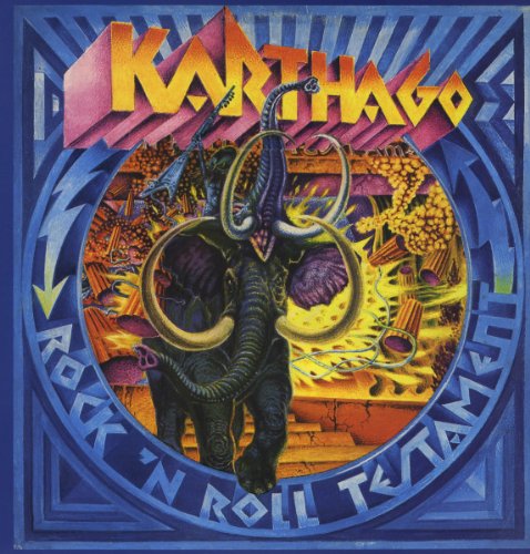 Rock and Roll Testament [Vinyl LP] von Long Hair (Toca-Records)