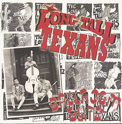 Ballroom Blitz (LP, 180g Vinyl) von Long Tall Texans