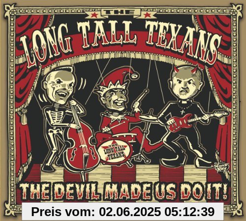 The Devil Made Us Do It von Long Tall Texans