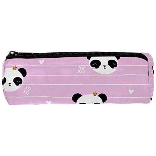 Panda-Prinzessin Federmäppchen Mit Großer Kapazität, Tasche, Stifteboxen Für Mädchen 19x7,5x3,8cm von Longfind