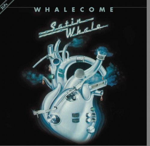 Whalecome - 2 LP 1977 Longhair von Longhair