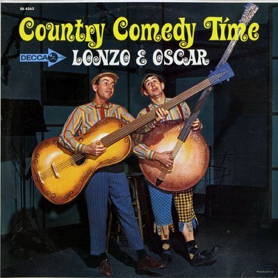 Country Comedy Time [Musikkassette] von Longhorn Records
