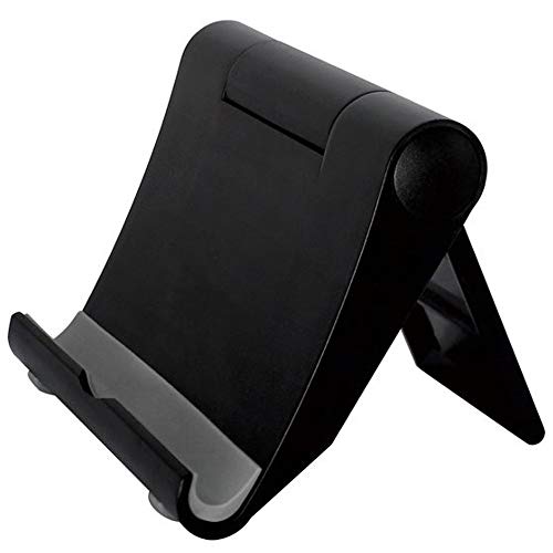 Handyständer Für Tisch Schwarz Universelle Smartphone Stand Handy Tischständer Handyhalter Büro Schreibtisch Klein Aufsteller Stander alle Mobile iPhone Galaxy oder Tablet Halterung Handyständer Für Tisch Schwarz Universelle Smartphone Stand Handy Tischständer Handyhalter Büro Schreibtisch Klein Aufsteller Stander alle Mobile iPhone Galaxy oder Tablet Halterung von Longivia