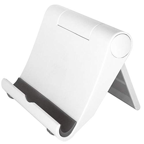 Handyständer Für Tisch Weiß Universelle Smartphone Stand Handy Tischständer Handyhalter Büro Schreibtisch Klein Aufsteller Stander alle Mobile iPhone Galaxy oder Tablet Halterung Handyständer Für Tisch Weiß Universelle Smartphone Stand Handy Tischständer Handyhalter Büro Schreibtisch Klein Aufsteller Stander alle Mobile iPhone Galaxy oder Tablet Halterung von Longivia